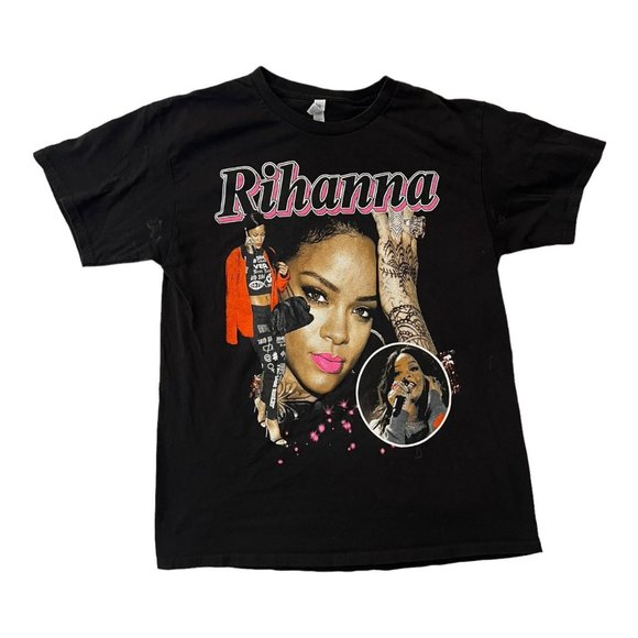 Undisclosed | Shirts | Rihanna 9s Bootleg Style Tshirt L | Poshmark